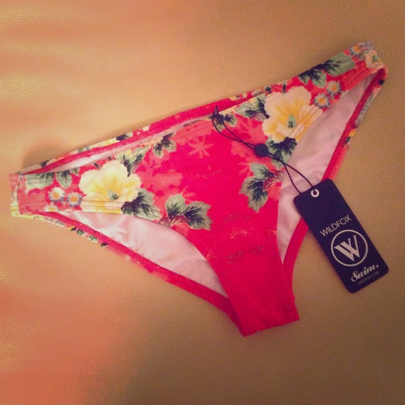 Wildfox geisha swim bottoms