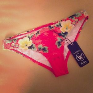 Wildfox geisha swim bottoms