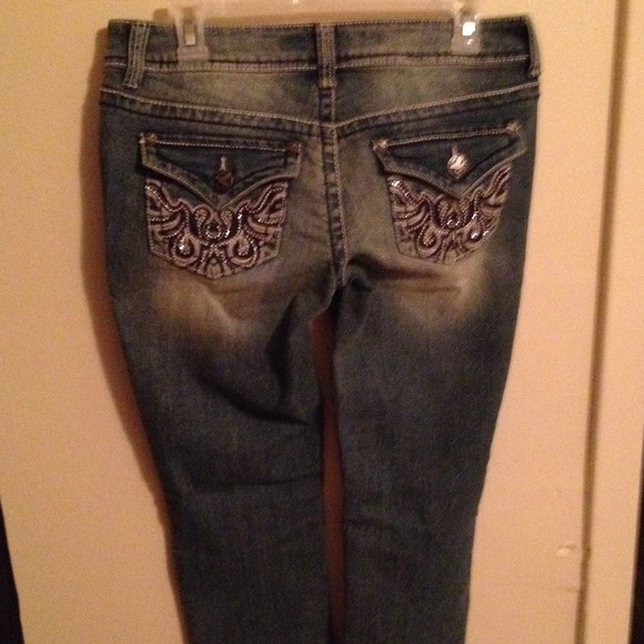 Straight like it bluejeans