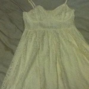 Arizona White Lace Dress
