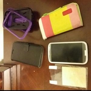 Samsung Galaxy S3 ( Sprint ) Unlocked white