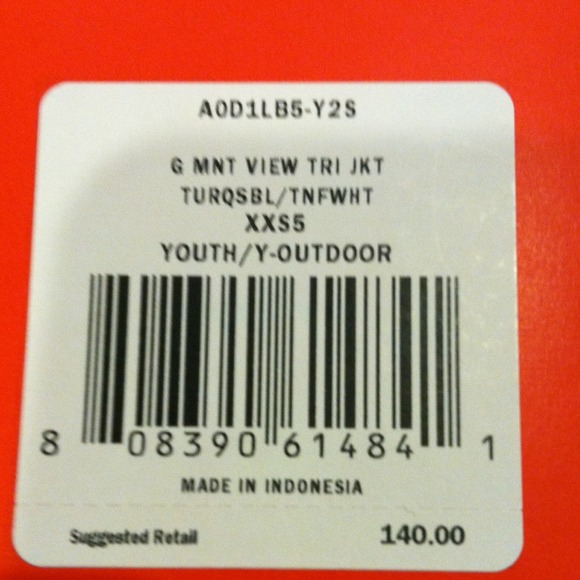 SOLD North Face jacket - Picture 3 of 4