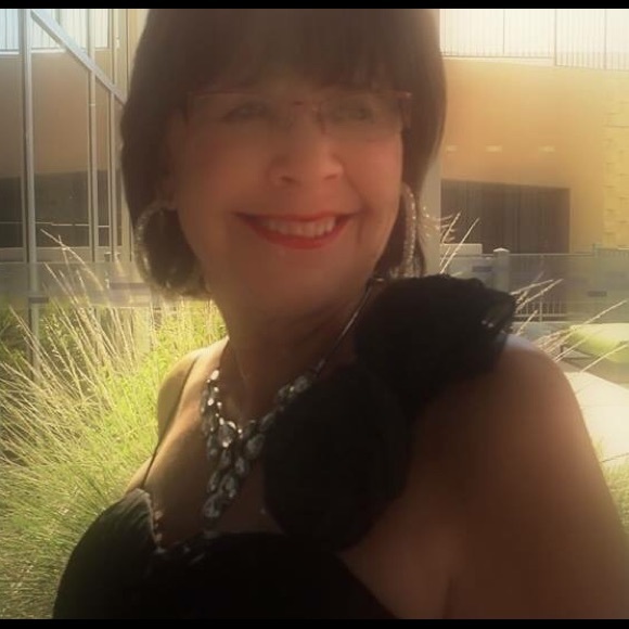 👑Black Chiffon Evening Gown -Small (Clearance) - Picture 6 of 6