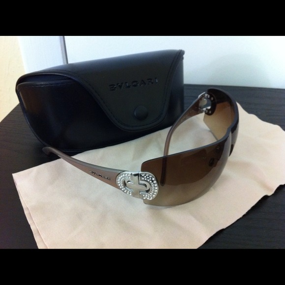 Authentic BVLGARI sunglasses