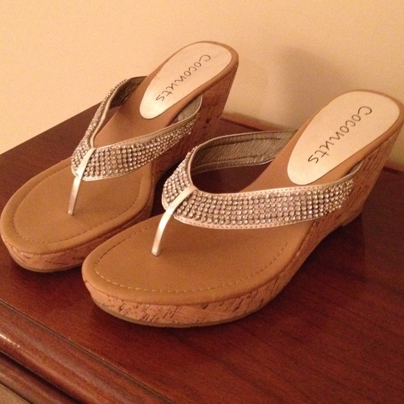 Sparkling Wedges (shoes)