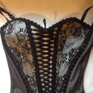 Victoria secret bustier catwalk collection