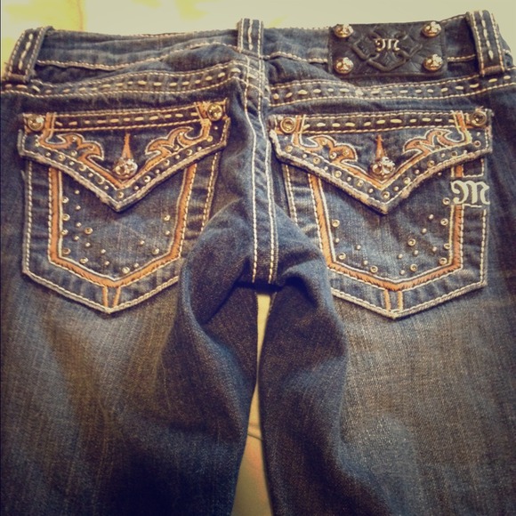 ❌SOLD❌‼️‼️Miss me boot cut size 25