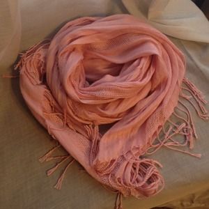 ❌SOLD❌Pink scarf