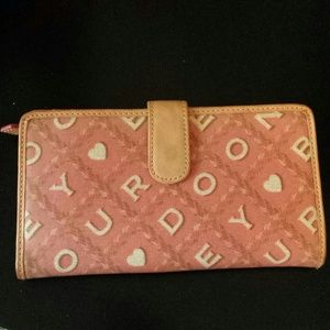100% genuine Dooney & Bourke wallet