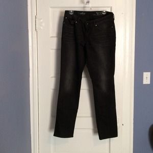 Levi's black skinny jeans