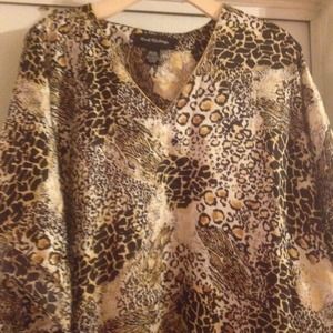 Satin/silk lounger NWT