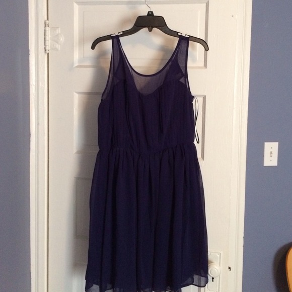 Navy dress, size 10