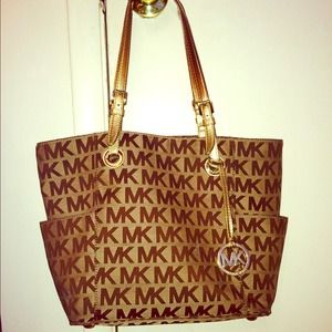 RESERVED Michael Kors handbag, some signs of wear