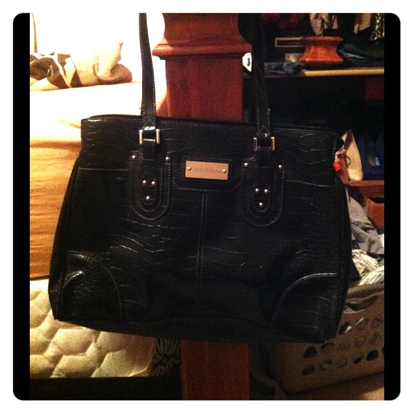 Black Maxximum purse.