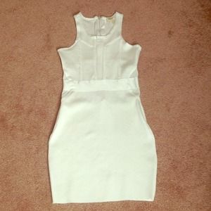 Arden B Ivory Dress