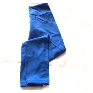 Lululemon reversible wunder unders (black/blue)
