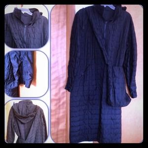 2 in 1 - light reversible coat for spring/fall
