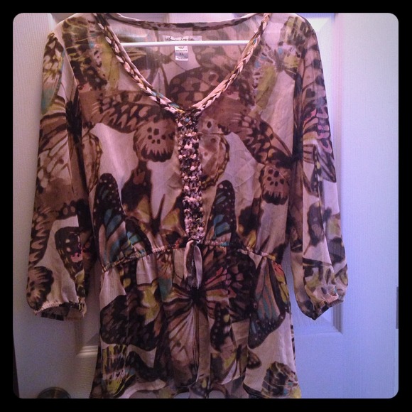 American Rag brand blouse - perfect for spring!!