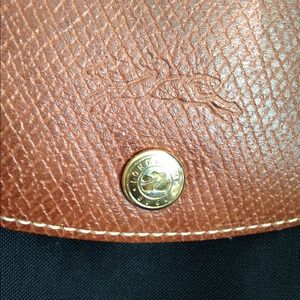 Longchamp Le' Pliage Large Tote in Black