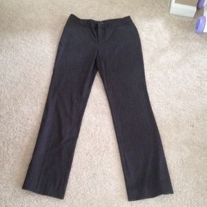 Dark grey (almost black) dress pants