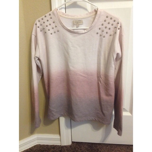 Zara sweater 💜