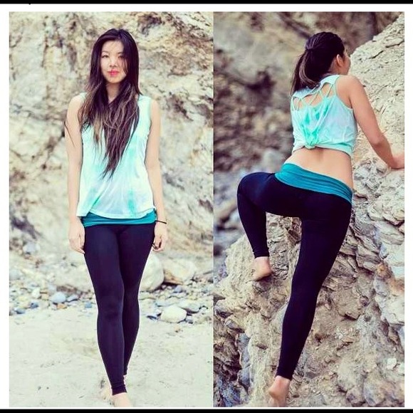 Perfect cutout tee - mint