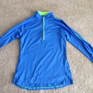 Nike half zip pullover