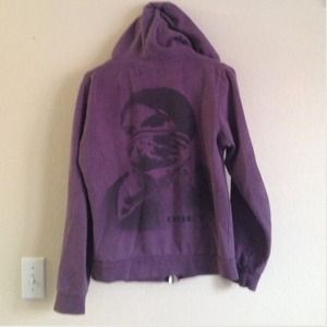 Purple Obey Sweatshirt