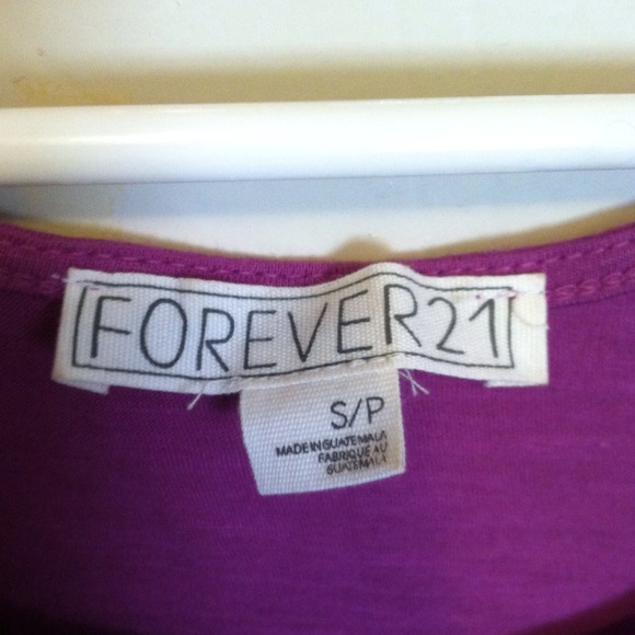 🎀sold🎀2 F21 cropped tops - Picture 3 of 4