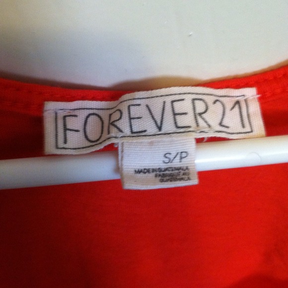 🎀sold🎀2 F21 cropped tops - Picture 4 of 4