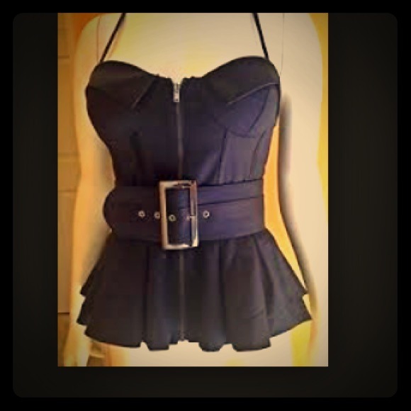 BeBe Pea Plum Top