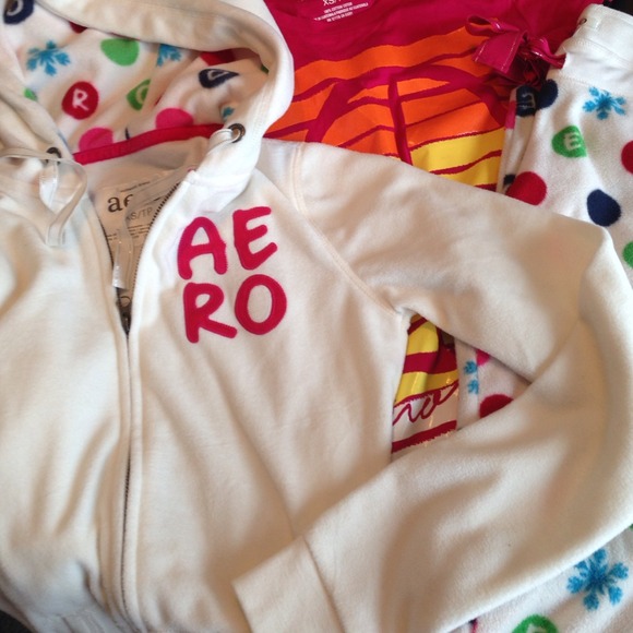 Aeropostale XS Fleece Outfit