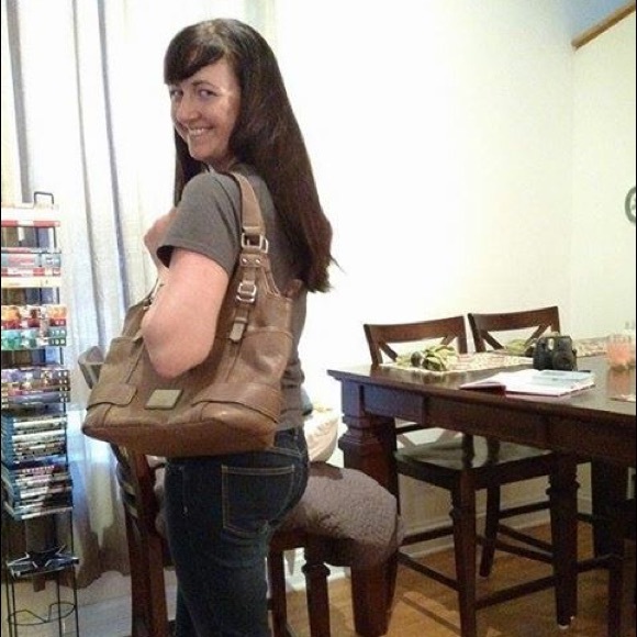 Tyler Rodan Taupe Handbag