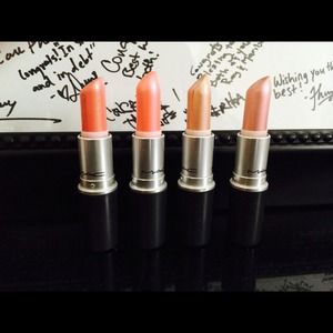 MAC lipstick bundles