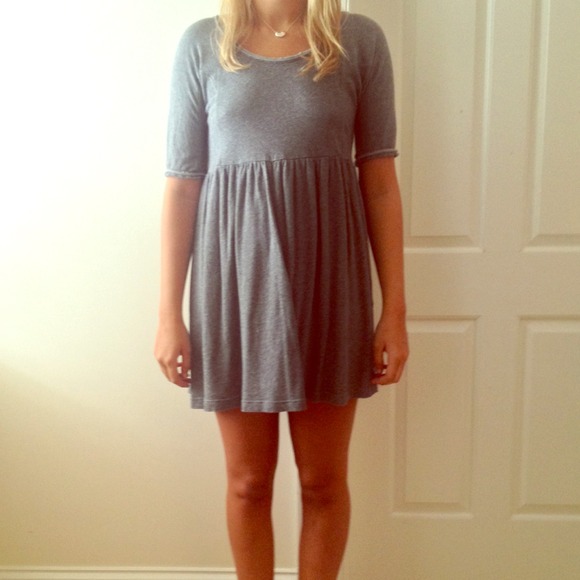 Free People grey dress