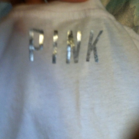 🎀sold🎀Sparkly white VS top - Picture 3 of 4