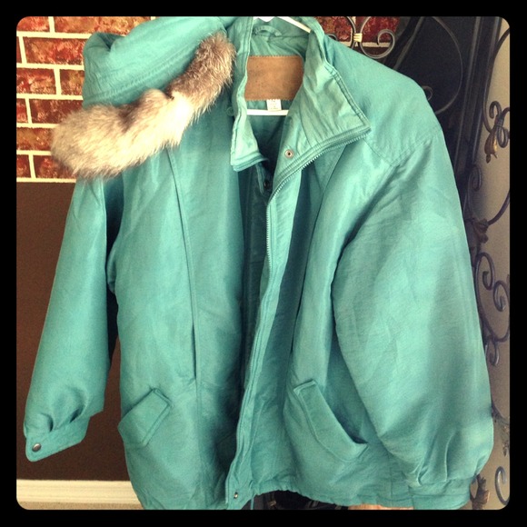 Winter cute jacket from 90's.RESERVED ASHCENTCHICK