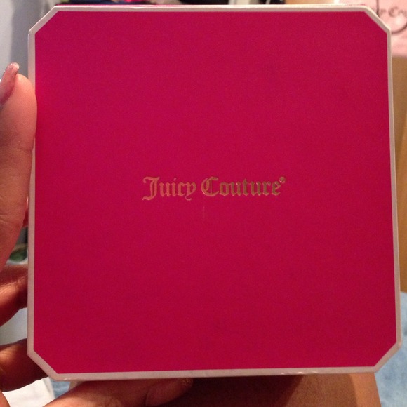 Juicy Couture Necklace Box