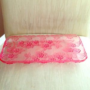 Cute pinky tray reserved till Wednesday