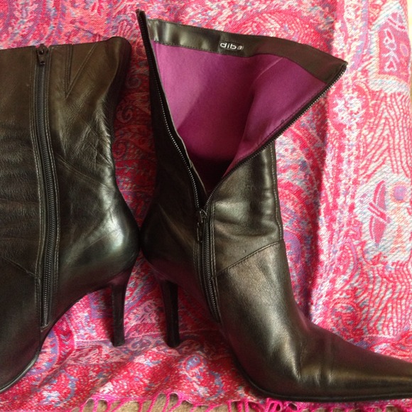 Boots size 8.5 made in Brazil by Diba - Picture 2 of 2