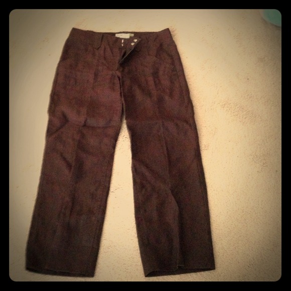 Brown pants from old navy