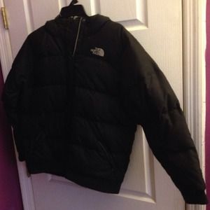 Black north face (women's coat)