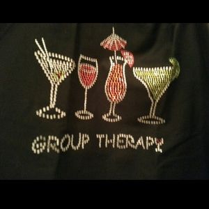 Group therapy cooking apron