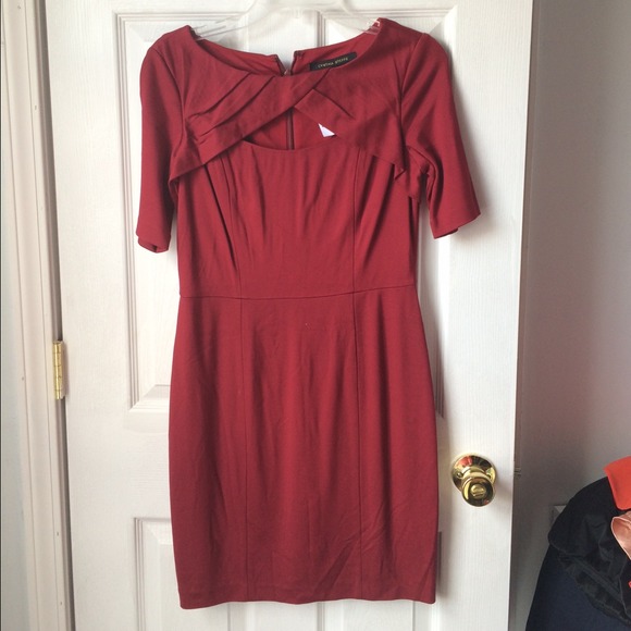 🎀 New! Cynthia steffe red Parker dress - Picture 3 of 4