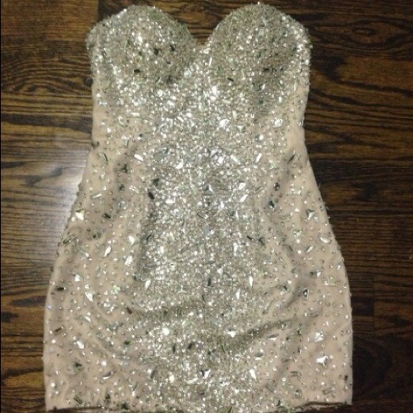 SOLD❗️❗️COUTURE PROM DRESS