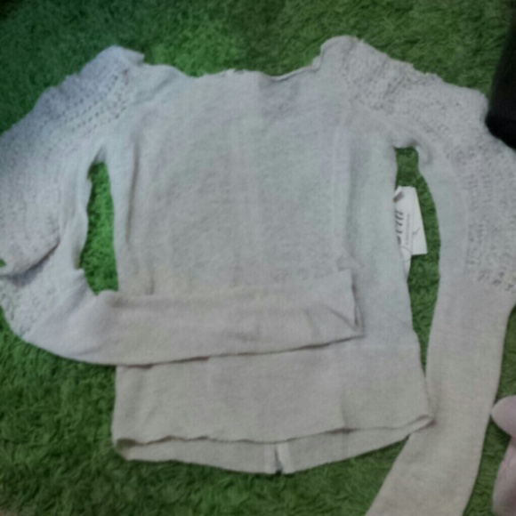 Sale! Bird by juicy couture puff sleeve sweater