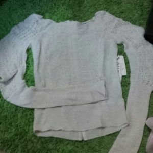 Sale! Bird by juicy couture puff sleeve sweater