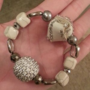 Handmade beaded bracelet