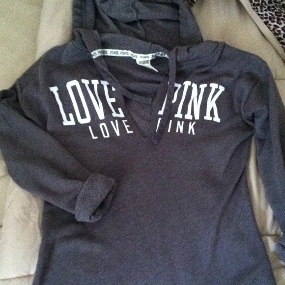 *****REDUCED*******PINK tunic hoodie