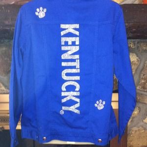 Kentucky button up. NWT